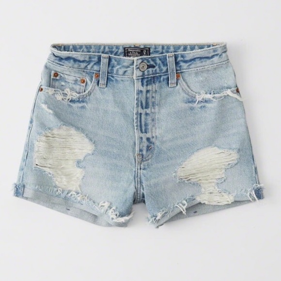 annie high rise shorts